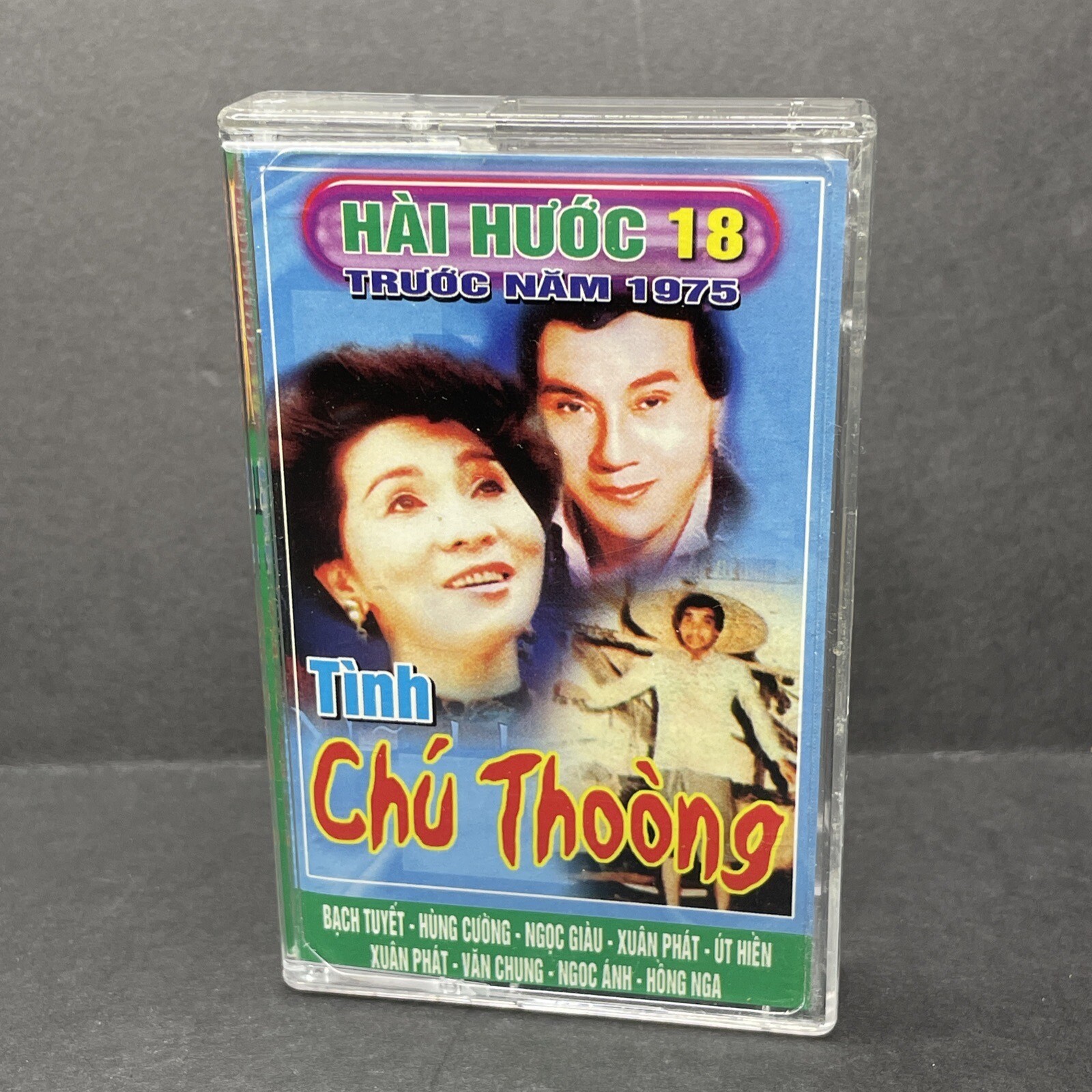 Tinh Chu Thoong Hai Huoc 18 (Audio Cassette Tape, 1994) Vietnamese Music Vietnam