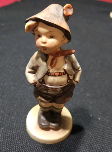 Hummel figurine Hum 95 "Brother" TMK 1 * Crown era 75 * Made in Germany WW2
