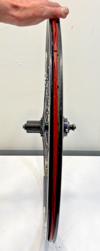 Bicicleta de Montaña Mavic CrossMax Disco 28 Radios Aluminio Negro 26" QR Rueda Trasera - Imagen 7 de 7