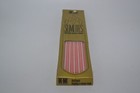 VIntage Boxed SLIMLITES Tall Thin Taper Candle Holder and Candles Unused 1960's