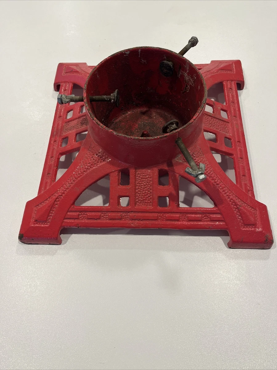 Cast iron christmas tree stands deals