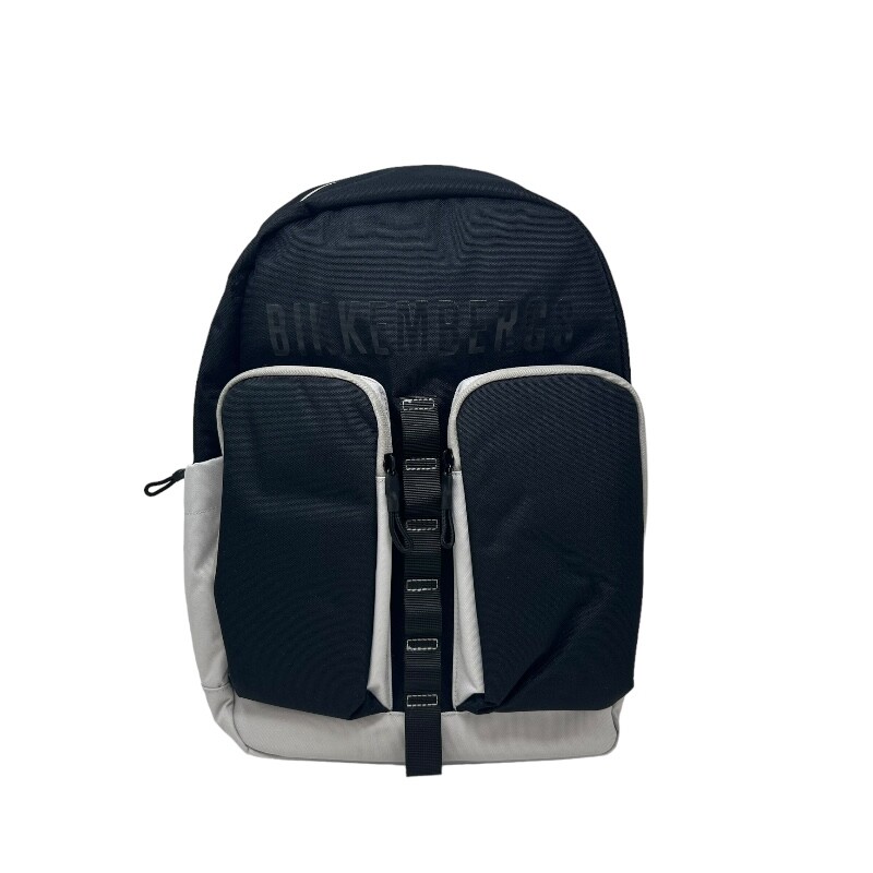 Men's Backpack Bikkembergs BKK Star Black BKZA00638T PE24 | eBay