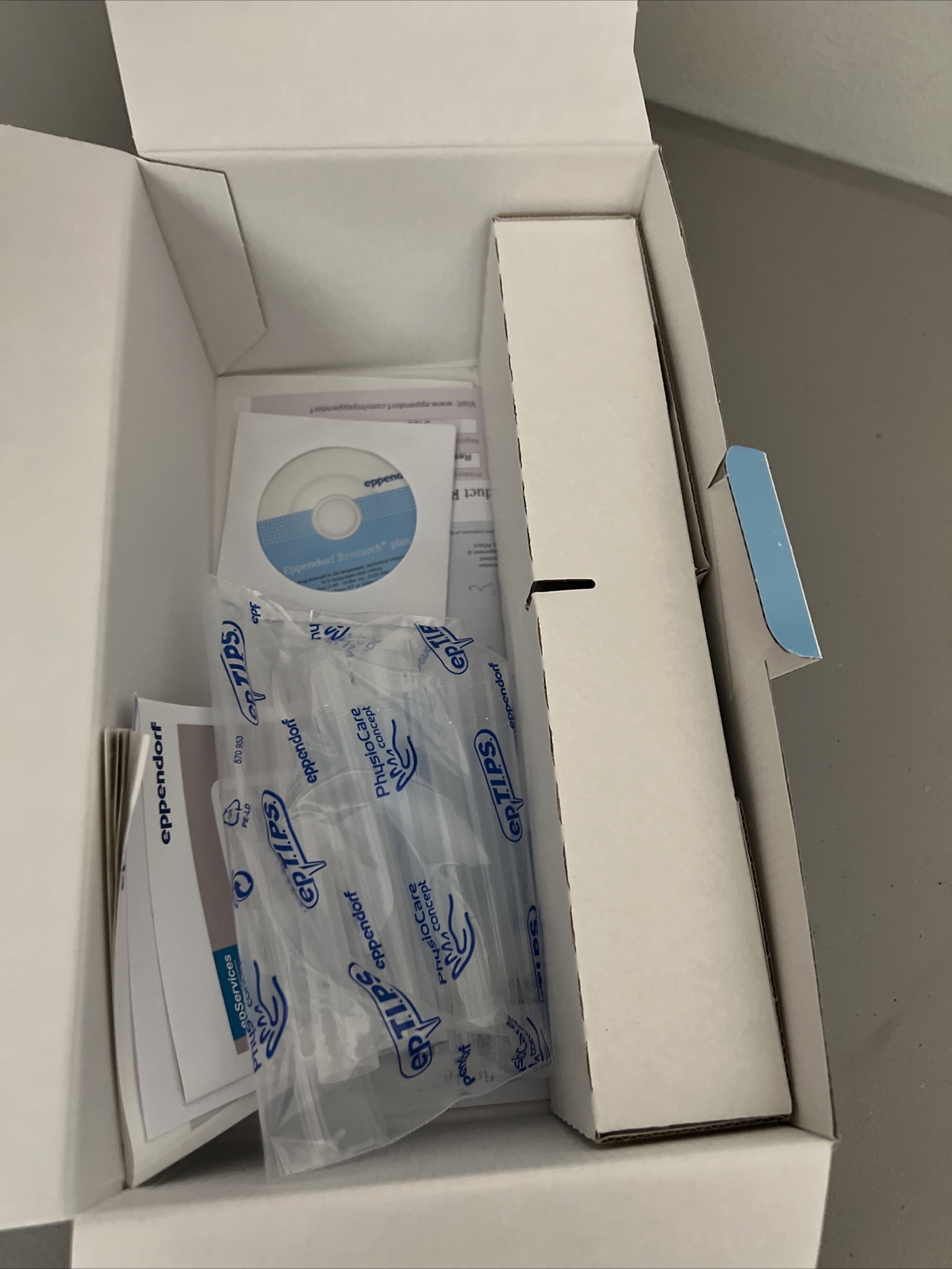 NIB Eppendorf research plus Pipette 0.5-5 ml Pipetman Pipettor