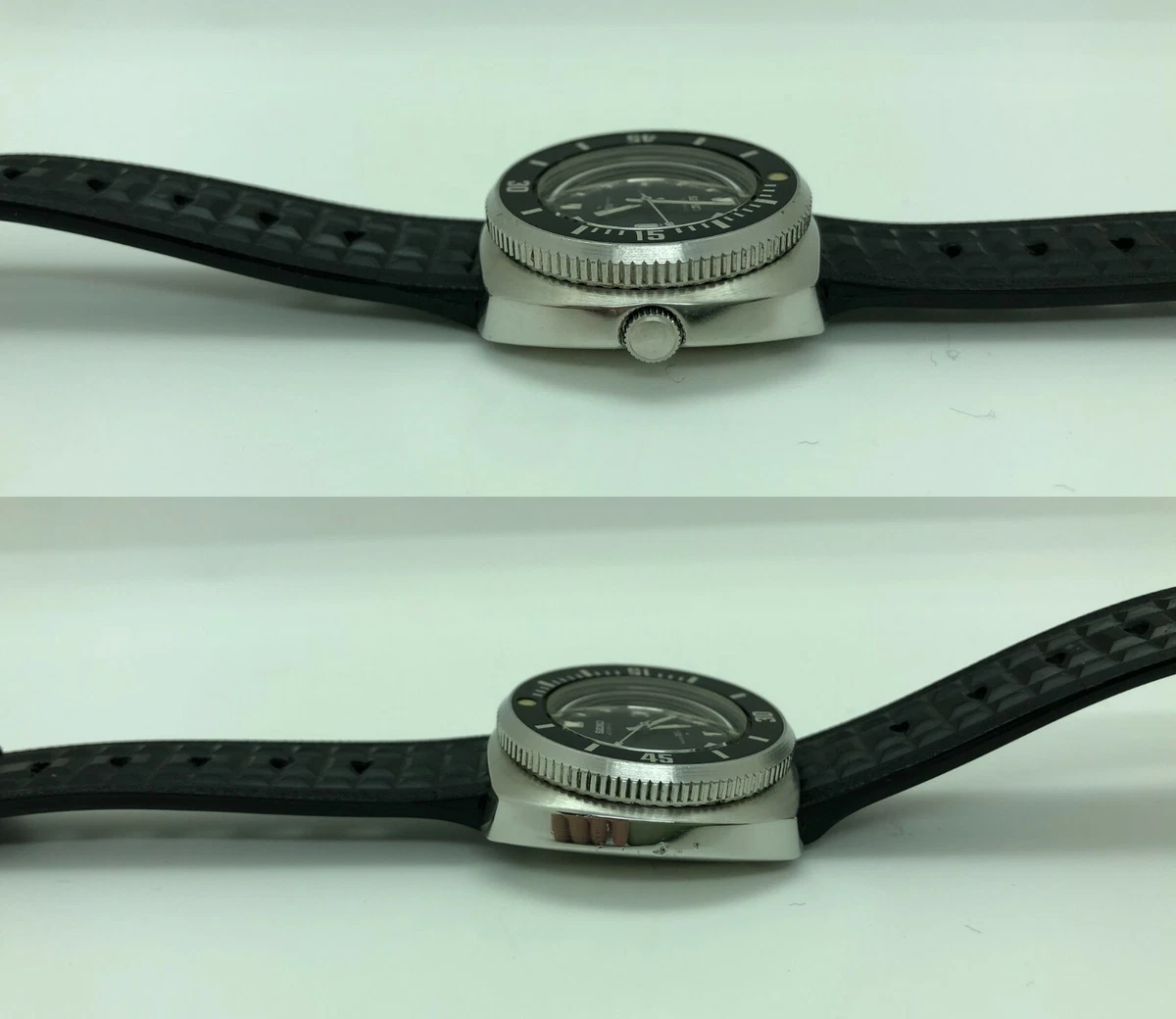 w0752] SEIKO 2517-0320 Ladies Diver 100m Overhauled Original band 