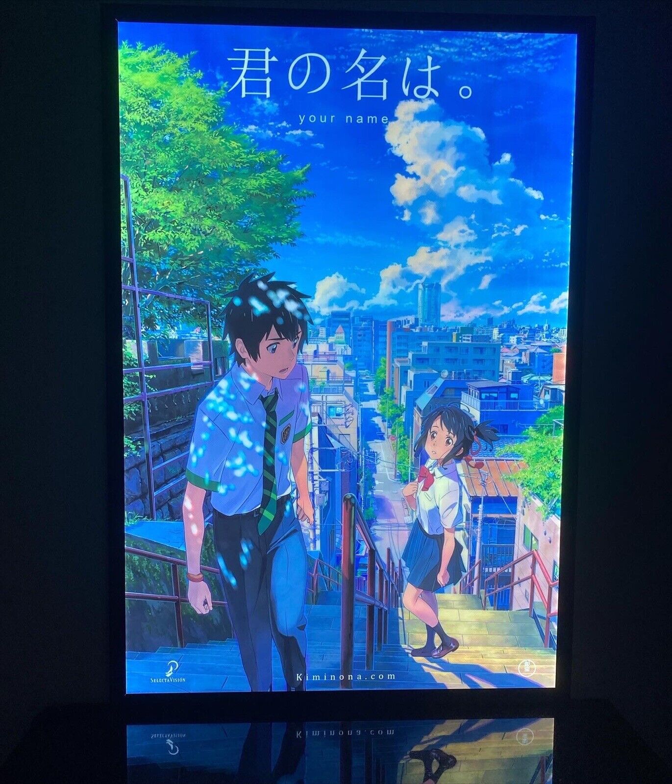 Kimi no Na wa — Blu-ray Collectors' Edition Wallpaper (2017) : r/KimiNoNaWa