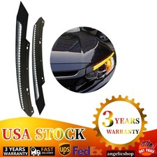 Led Daytime Running Light Drl Driving Fog Lamp Turn Signal For Honda Civic 16-21