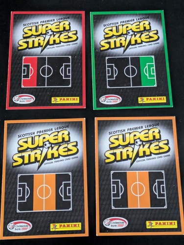 Lote x 4 tarjetas de fútbol escocés Rangers Panini Super Strikes 2008-09 - Imagen 4 de 5