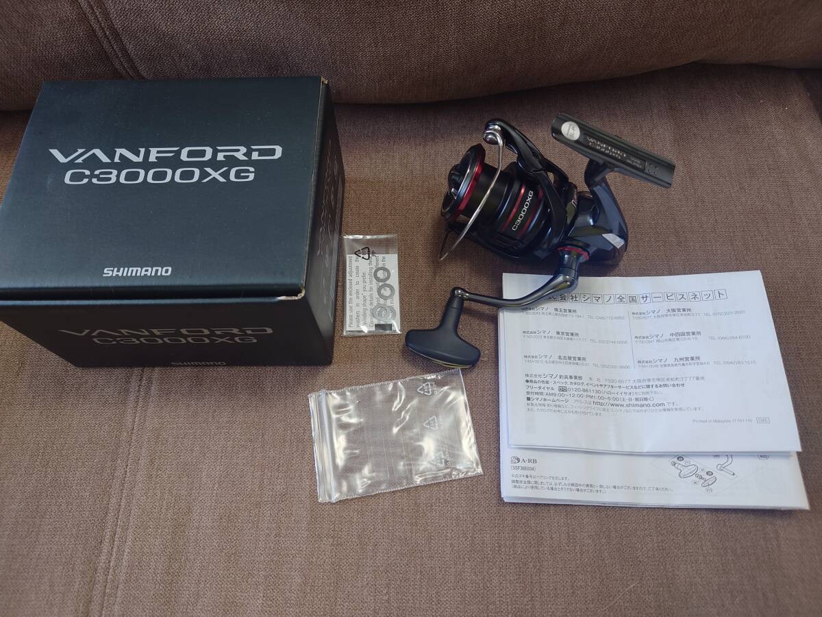 リール Shimano 20 Vanford C3000s Amazon.com : 20 Vanford C3000XG : Sports & Outdoors