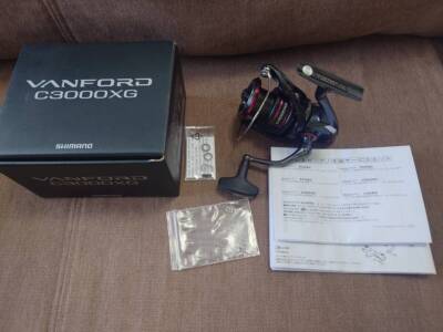 Shimano VANFORD C3000 Spinning Reel Fishing 4969363042064| eBay