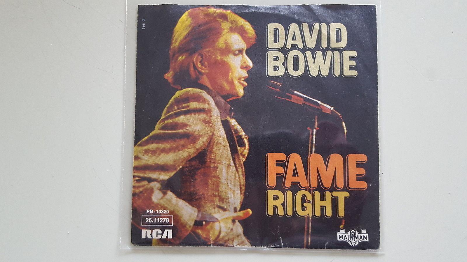 7"" Single Vinyl David Bowie - Fame GERMANY
