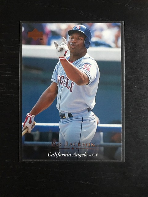 bo jackson angels jersey