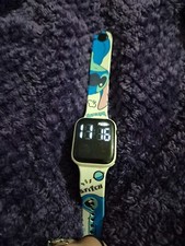 lilo and stitch imitation smart watch, safe for children, no camera, no apps