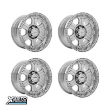 Pro Comp PA89 Kore Polished 17X8 6X139.7 0mm (Set of 4)