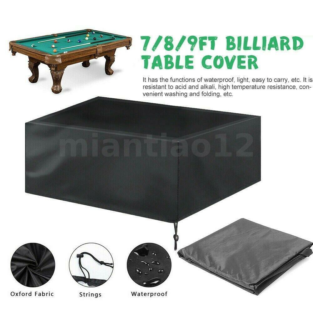 Outdoor Pool Table 7' or 8