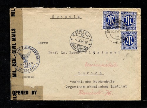 Bizone, N.9 Just Mef Ins Estero (#6853)