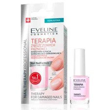 Eveline Cosmetics Nail Therapy For Damaged Nails 12 ml