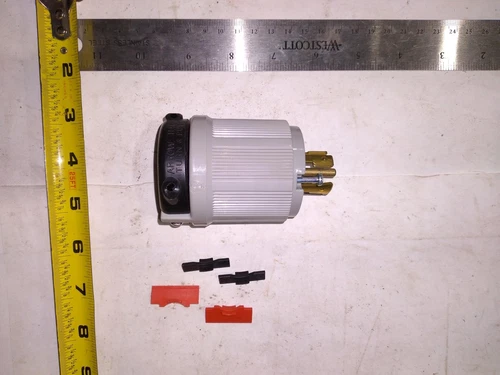 ARROW HART AH6472 LOCKING PLUG 20A 120/208V 3PH Y 4P 5W GRD