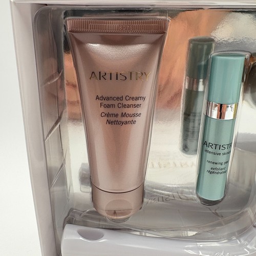 Artistry Ultimate 10 Minute Facial Luxurious Set Cleanser, Peel, Cream - Picture 8 of 10