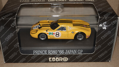 エブロ 1⁄43 プリンス EBBRO Prince GTB R380 PRINCE スカイライン GP