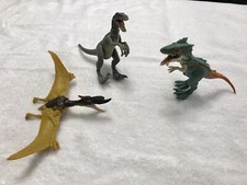 VTG Jurassic Park World Dinosaur Mattel Lot