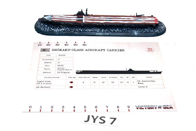 Victory At Sea Shokaku-Class Aircraft Carrier JYS7