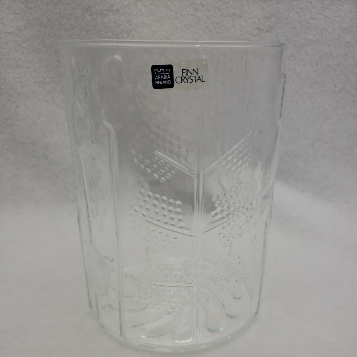 ARABIA FINLAND FINN CRYSTAL ヌータヤルヴィフローラ