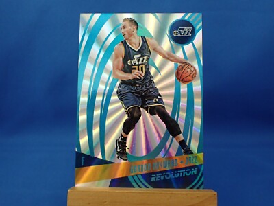 Revolution 2016-17 16-17 Sunburst /75 Gordon Hayward