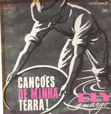 Ely Camargo Canções De Minha Terra - Vol.2 Chantecler Vinyl LP