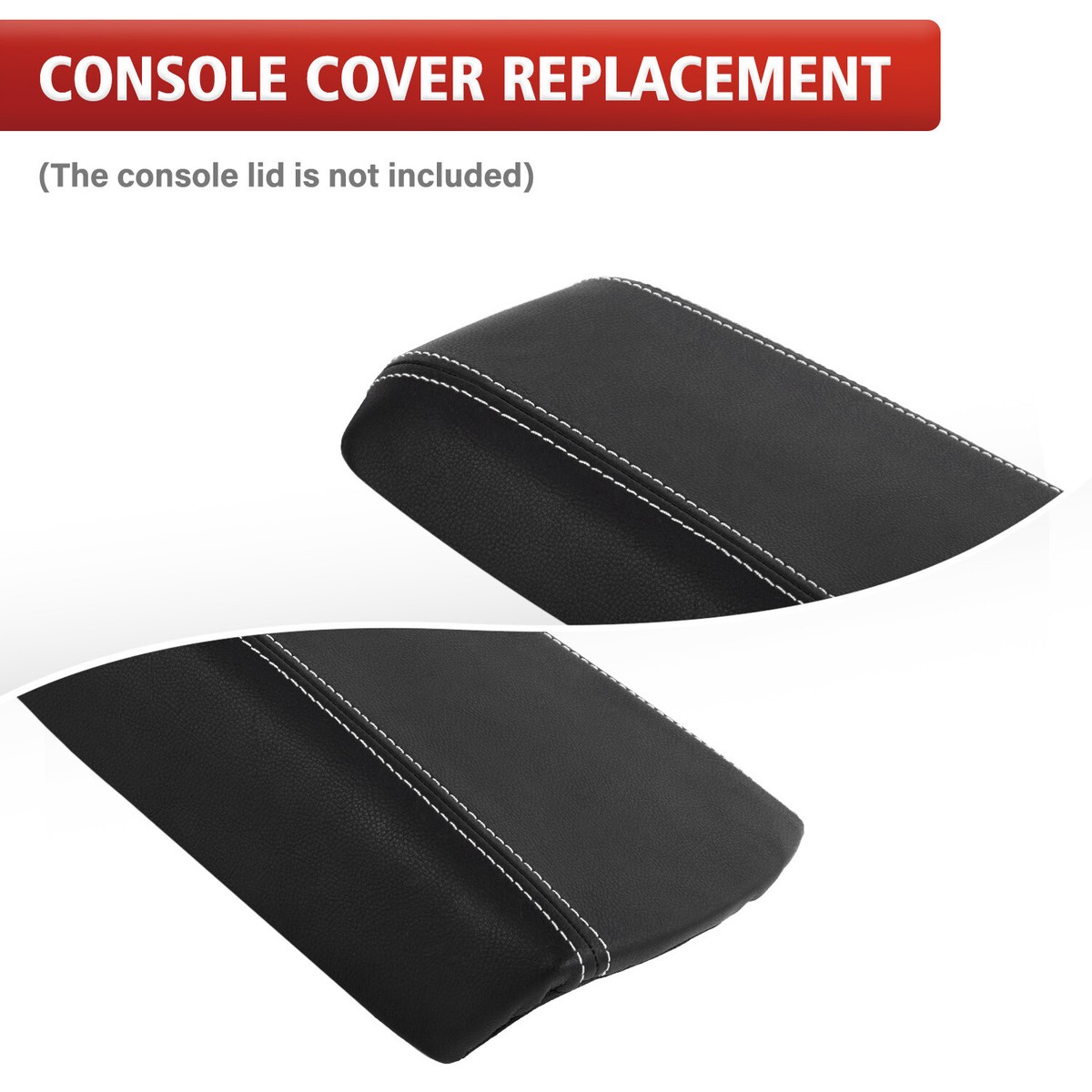 Fit 2016-2023 Nissan Maxima Center Console Lid Armrest Leather