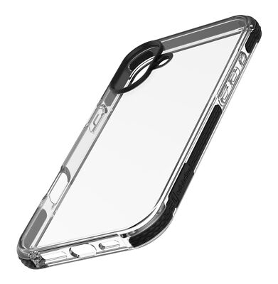 Cellularline Strong Guard Case Apple iPhone 16 Plus transp. Backcover Hülle NEU