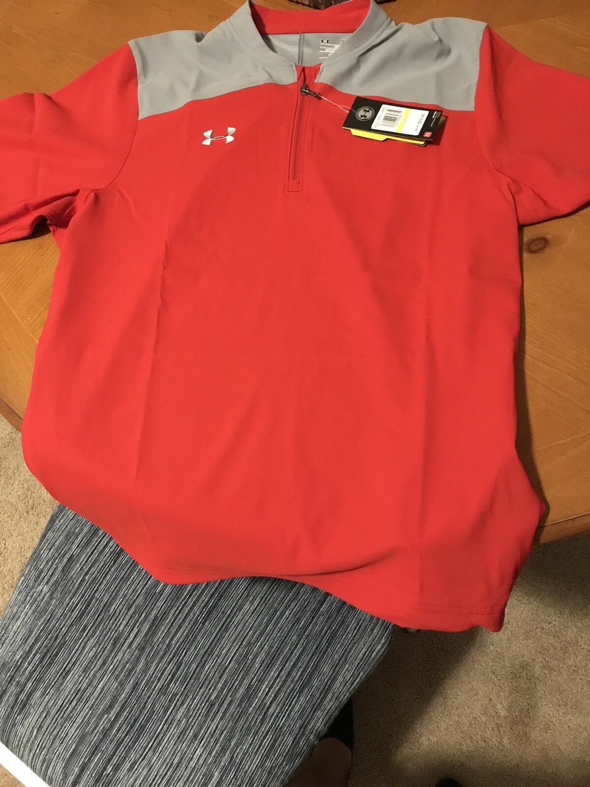 under armor cage jacket