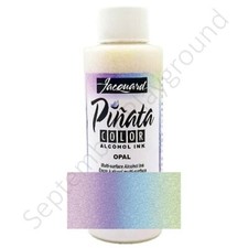Jacquard, Pi ata Color Alcohol Ink, Opal Ink, 4 fl oz, Iridescent, Pearlescent