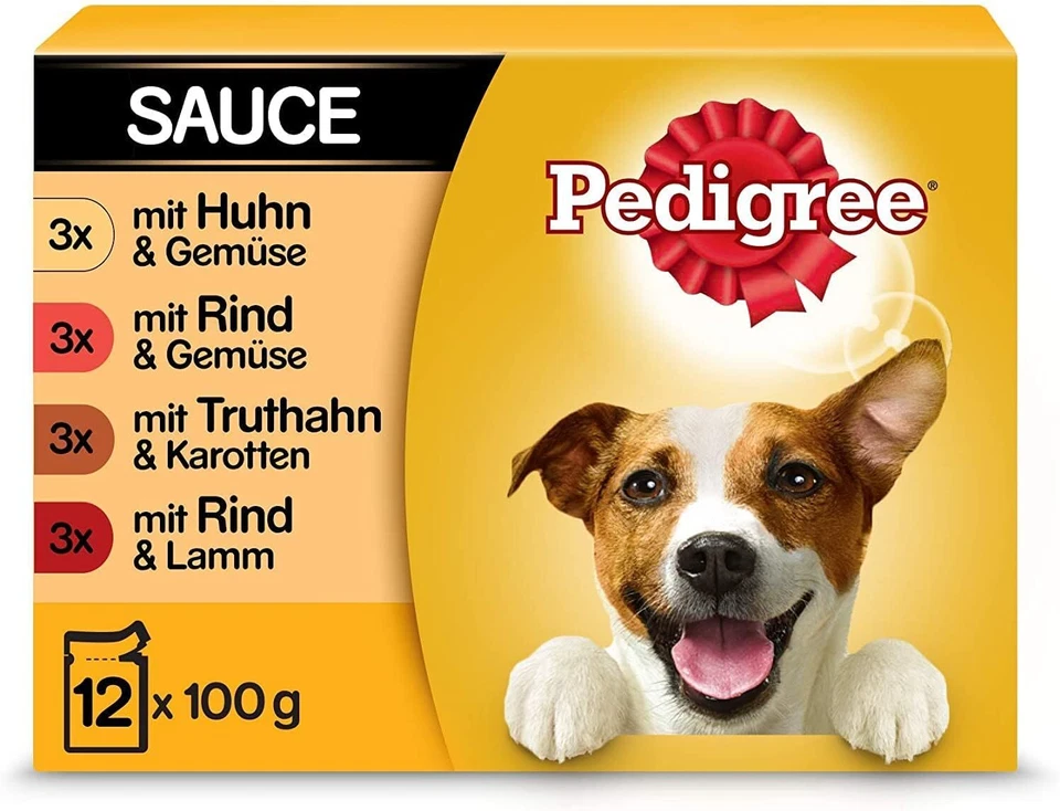 Portionsbeutel Multipack Adult 4 Varietäten in Sauce mit Huhn - Bild 2 von 4