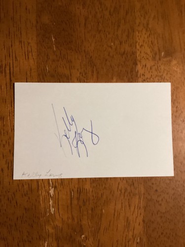 *You Pick* autographs - country music, TV, actors, actresses, huge variety Lot 2 - Picture 103 of 251