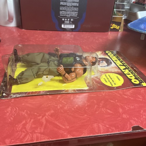 Vintage Schwarzenegger Commando Action Figure Diamond Toymakers 1985 Read - Picture 6 of 10