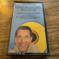 Como's Golden Records by Perry Como Cassette Tape 