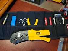 Hubbell 2QUICK Fiber Optic Crimper Crimping Tool Clauss Stripper and more