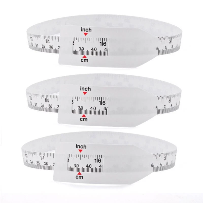 3PCS 24Inch Infant Head Measuring Tape Baby Head Circumference