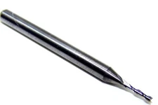 1.00mm (.0394") 2 FLUTE MICRO CARBIDE ENDMILLS - SPECIAL PRICE KYOCERA XHRE-100