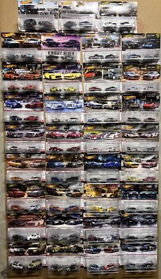 NEW 2025 Hot Wheels Car Culture 2 Pack LOT 39 = 78 CARS READ | eBay