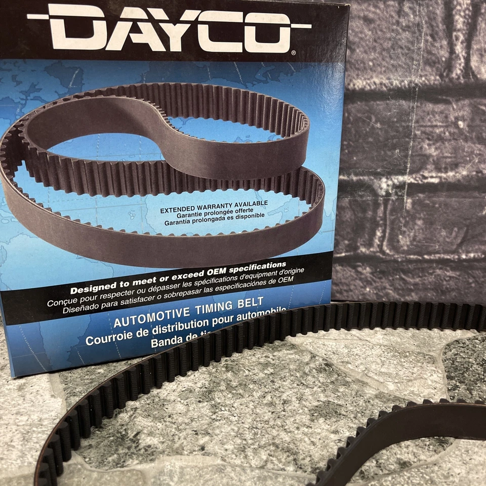 Árbol de levas de correa de distribución del motor Dayco 95117 para 86-87 Mazda 626 B2000 Foto 4 de 4