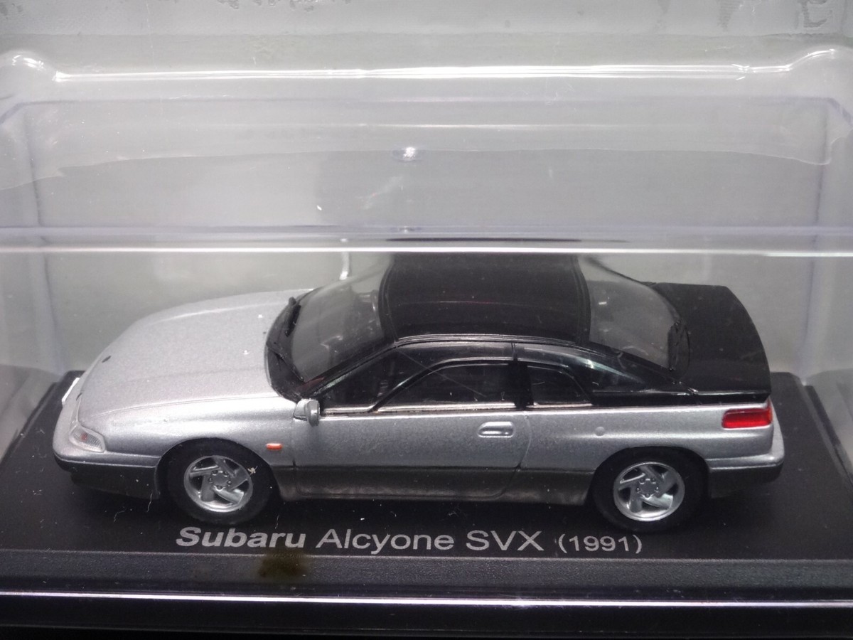 Subaru Alcyone SVX 1991 1/43 Scale Box Mini Car Display Diecast | eBay