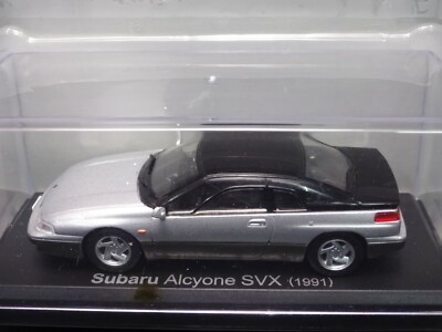 Subaru Alcyone SVX 1991 1/43 Scale Box Mini Car Display Diecast | eBay