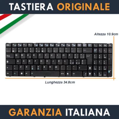Tastiera Asus Notebook - Tastiera Italiana Per K52F, G73S, K42J, X53E Series Tastiera Notebook Asus Sostitutiva - Foto 12
