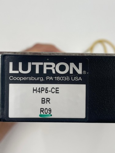 Lutron 4 Series Processor H4P5-CE - Imagen 8 de 8