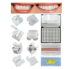 Orthodontic Ceramic Brackets Damon Clear Self Ligating Braces Empower MBT Roth