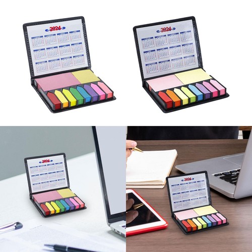 Self-adhesive notes in box, multi-color sticky notes, writable ...