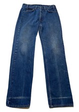 Vintage 80s Levi  s 505 Orange Tab 20505-0217 Denim Jeans Actual size 32x32 P3