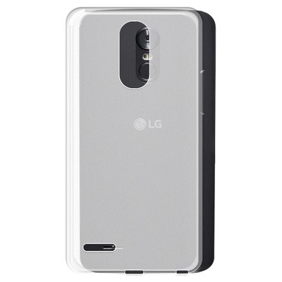 Waterproof Dustproof Soft TPU Protective Case f LG Stylo 3 Plus TP450 Cellphone