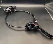 MEROCA M4 Bicycle 4 Piston Oil Disc Bilateral Brakes Oil Right Front 800mm